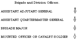 Brigade and Division Officers