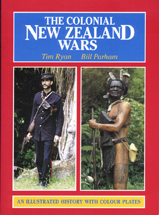 Colonial New Zealand Wars cover - click to see back cover